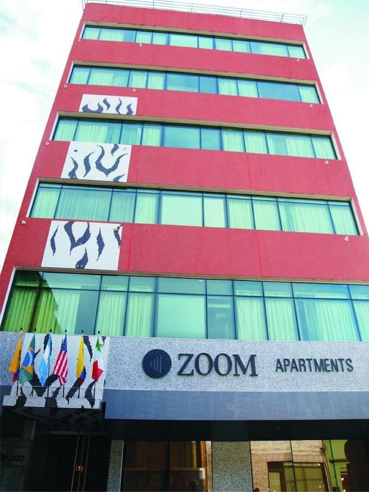 Zoom Apartments Hotel Córdoba Exteriér fotografie