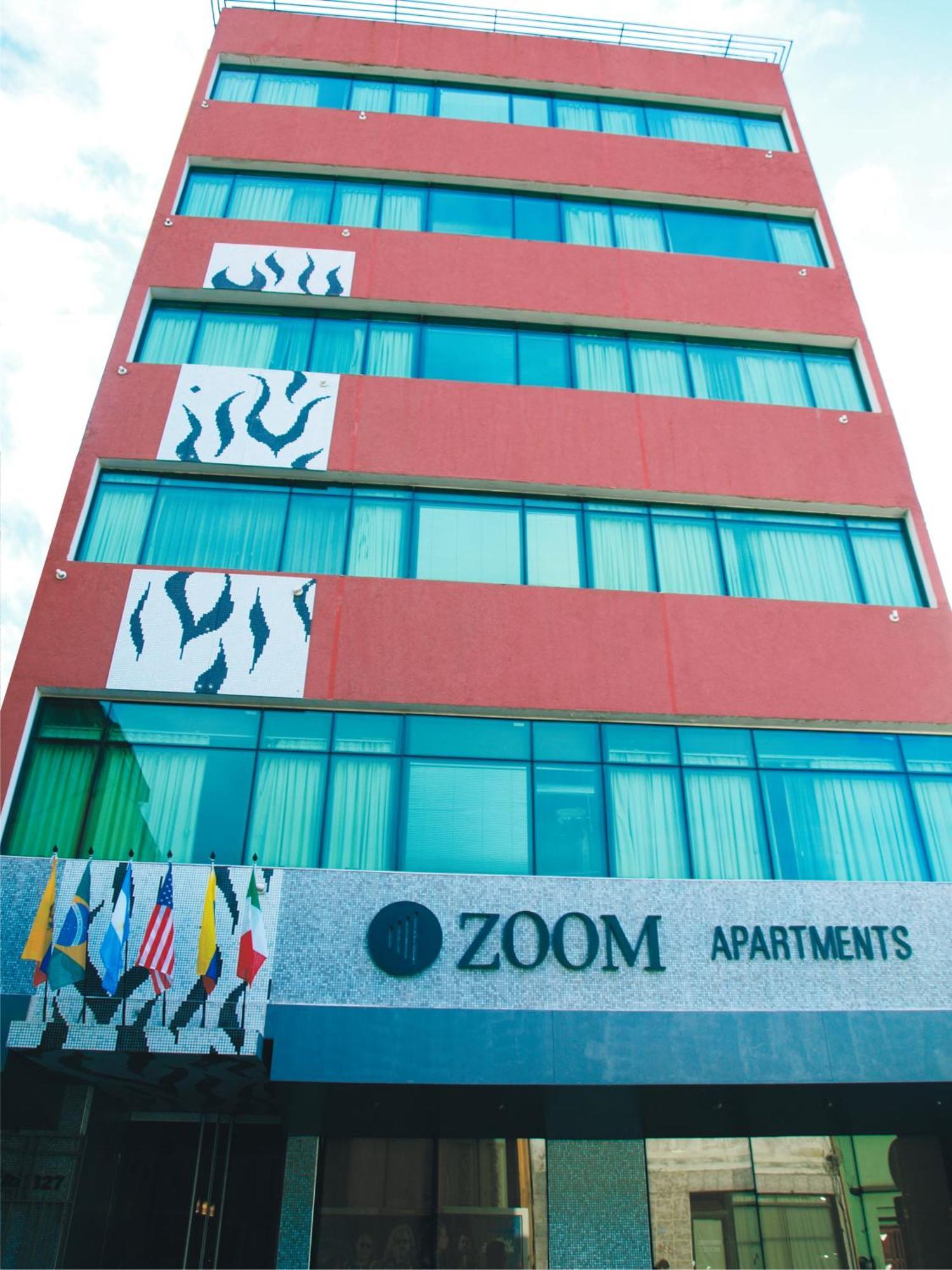 Zoom Apartments Hotel Córdoba Exteriér fotografie