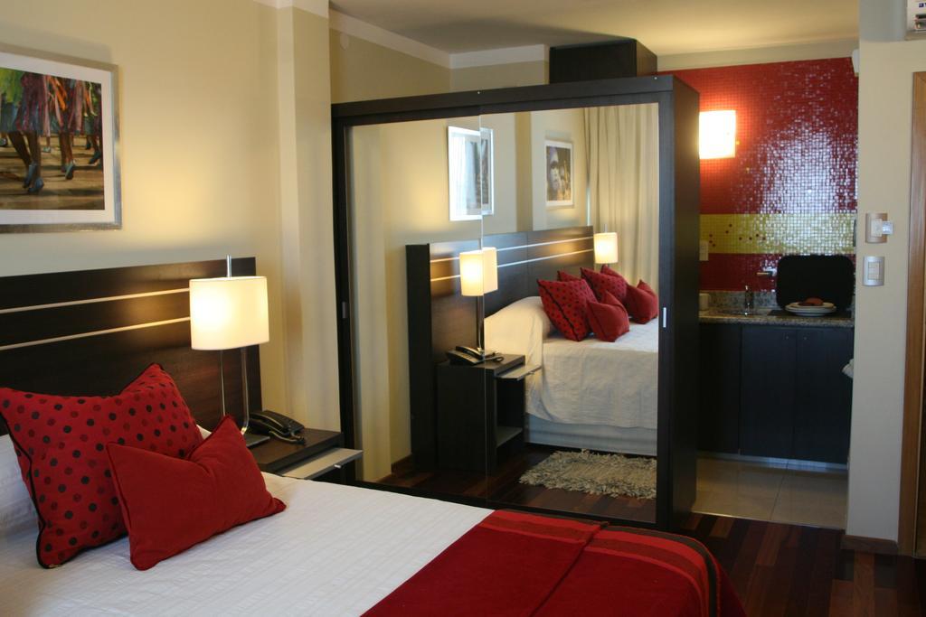 Zoom Apartments Hotel Córdoba Pokoj fotografie