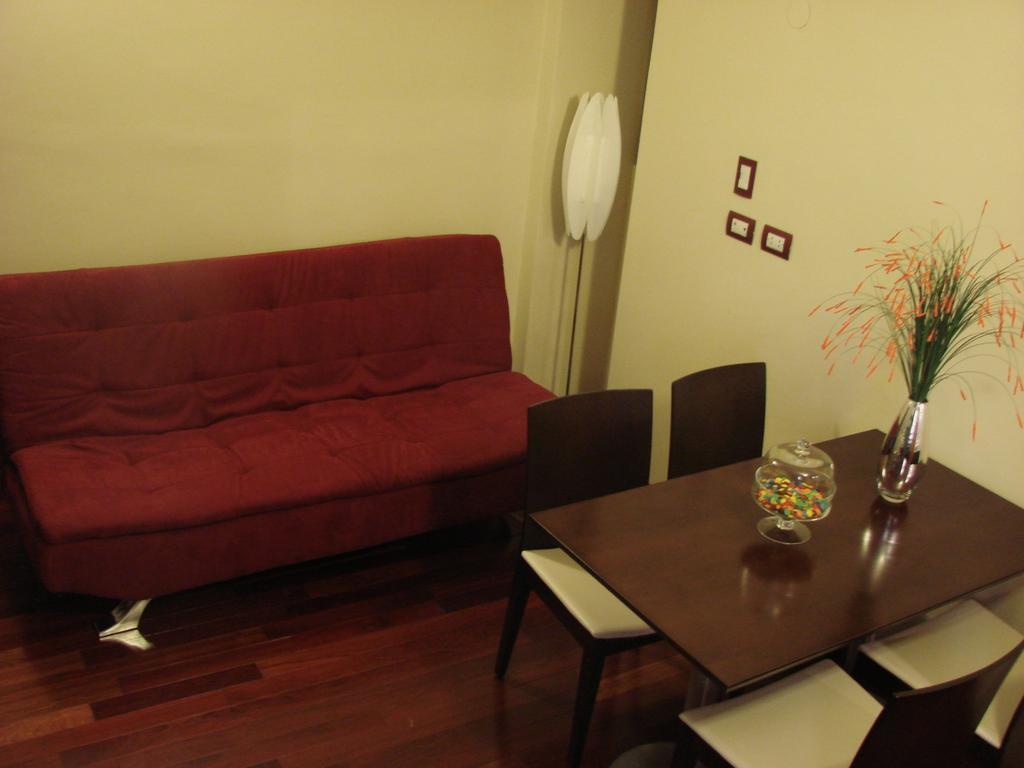 Zoom Apartments Hotel Córdoba Pokoj fotografie