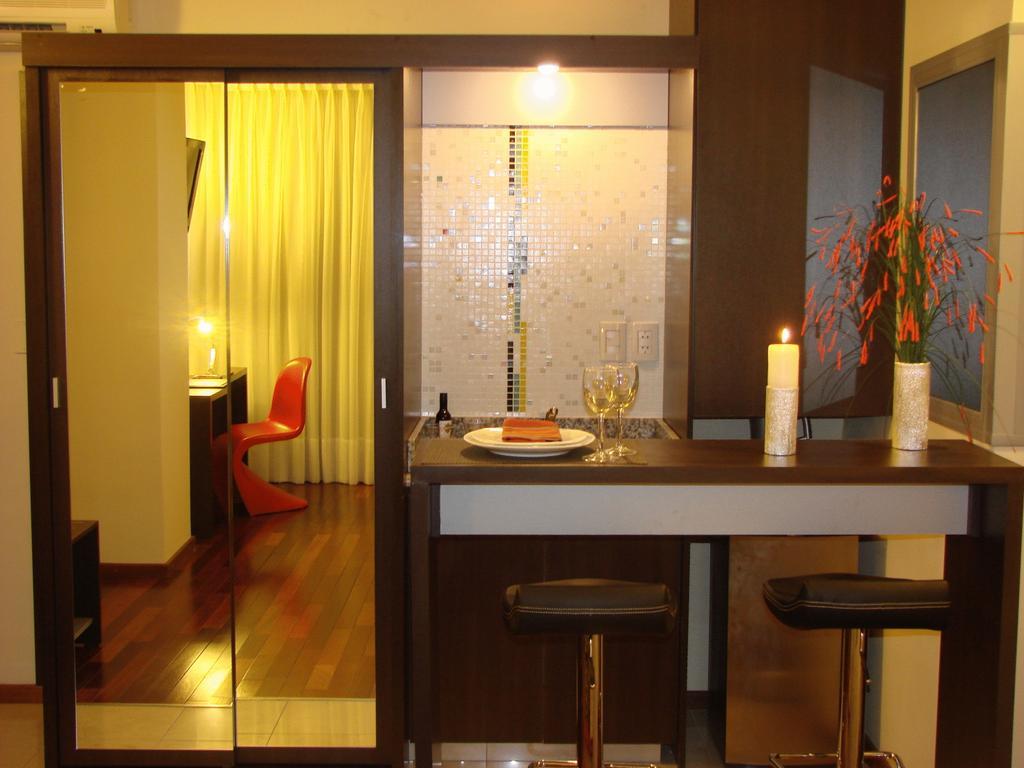 Zoom Apartments Hotel Córdoba Pokoj fotografie